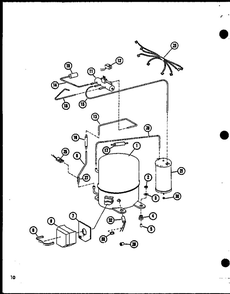 Part Location Diagram of C6315701 Whirlpool Tube-valve/evap