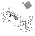Part Location Diagram of WP4381696 Whirlpool Screw