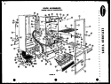 Page 1 Diagram and Parts List for FPR98L  Amana Refrigerator