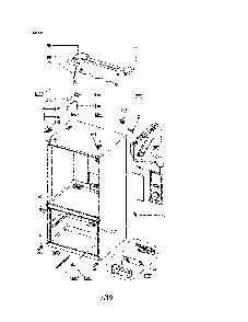 Cabinet Diagram and Parts List for 11173307910  Kenmore Refrigerator