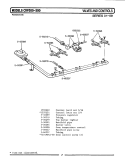 BURNERS, VALVES & CONTROLS Diagram and Parts List for CRP200  Maytag Range