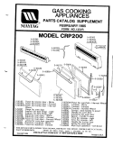 Part Location Diagram of 550360 Whirlpool PANEL FOR MANIFOLD-WHITE