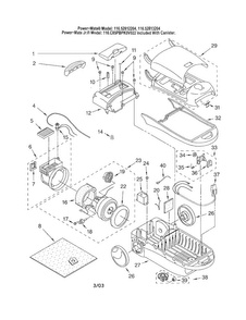 Part Location Diagram of 8191750 Whirlpool DISCONTINUED