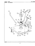 Part Location Diagram of 212979 Whirlpool WASHER, TUB BRACE