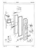Part Location Diagram of 60482-34 Maytag ESCUTCHEON