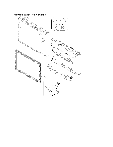 Freezer Door - Grip Handle Diagram and Parts List for 11170712910  Kenmore Refrigerator