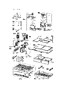 Refrigerator Parts Diagram and Parts List for 11173302911  Kenmore Refrigerator
