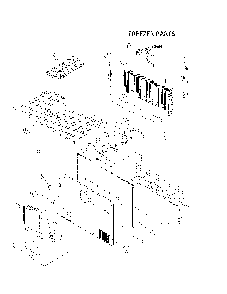 Freezer Parts Diagram and Parts List for 11160512911  Kenmore Refrigerator