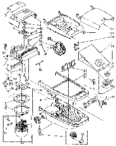 Part Location Diagram of 706840 Maytag Dust bag