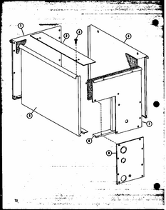 (d67635-28/p67635-28c) (d67635-24/p67635-24c) Diagram and Parts List for ECFC42AUM-B P67840-1C Amana Air Conditioner