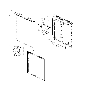 Fresh Food Door Diagram and Parts List for 11160515911  Kenmore Refrigerator