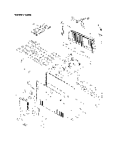 Freezer Parts Diagram and Parts List for 11170712910  Kenmore Refrigerator