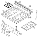Part Location Diagram of 7746P033-60 Whirlpool END CAP- T