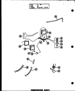 Part Location Diagram of C5957201 Whirlpool Wiring harness-comp