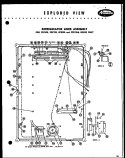 REF LINER ASSY Diagram and Parts List for FPR98A  Amana Refrigerator