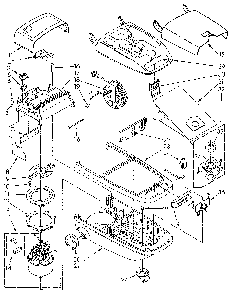 Part Location Diagram of LIT4155311 Maytag List, repair parts (mini)