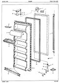 Part Location Diagram of 59258-76 Whirlpool USE WPL 61003044