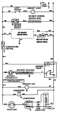 WIRING INFORMATION Diagram and Parts List for RB214AFV  Amana Refrigerator