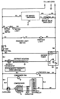 WIRING INFORMATION Diagram and Parts List for RC223AV  Amana Refrigerator