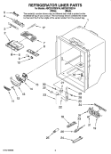 Part Location Diagram of W11519867 Whirlpool COVER