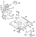 Part Location Diagram of WP21001598 Whirlpool Suspension Spring