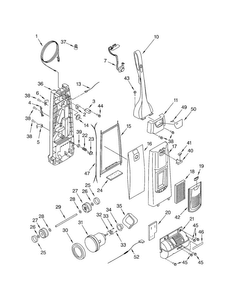 Part Location Diagram of 4370419 Whirlpool DISCONTINUED