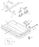 Part Location Diagram of WP3801F935-51 Whirlpool Mounting Bracket