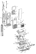 Part Location Diagram of 37257246 Maytag FILTER RETAINER-C170
