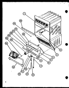 Part Location Diagram of R0174052 Whirlpool Tube pilot