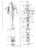 MOTOR ASSEMBLY, BAG & MOTORHOUSING Diagram and Parts List for S2139080  Hoover Upright Vacuum