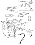 TIMER, TUB Diagram and Parts List for T1009-1  Hoover Washer