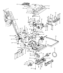 Part Location Diagram of 21447074 Maytag SCREW-U7069/71