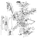 Part Location Diagram of 36436015 Maytag HANDLE SUPPORT-AG-U7