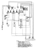 WIRING INFORMATION (AT 19 FRC) Diagram and Parts List for  Jenn-Air Wall Oven
