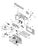 Part Location Diagram of DE61-00118A Whirlpool BRACKET-CA
