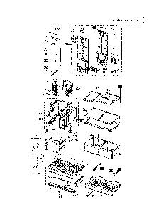 Refrigerator Section Diagram and Parts List for 11175032020  Kenmore Refrigerator