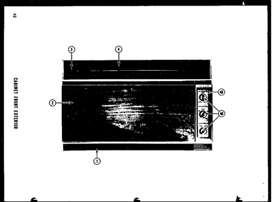 Diagram 1 Diagram and Parts List for LKG-341HE  Amana Air Conditioner