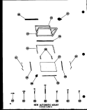 NEW AUTOMATIC MOUNT C52109 - 2 (AM - 1) Diagram and Parts List for 7-2J P5439093R Amana Air Conditioner