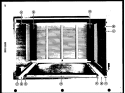 OUTER CASE Diagram and Parts List for LKG-471  Amana Air Conditioner