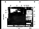 INTERIOR PARTS Diagram and Parts List for LKG-241  Amana Air Conditioner