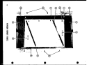 INTERIOR PARTS Diagram and Parts List for LKG-241  Amana Air Conditioner