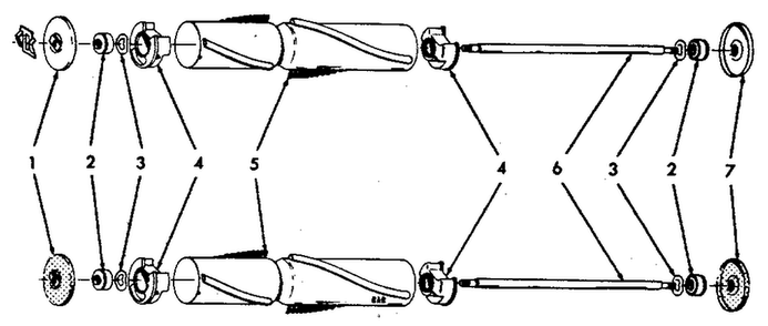 Part Location Diagram of 41435006 Maytag AGITATOR ASSM COMP-U