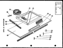 INSTALLATION KIT PARTS Diagram and Parts List for FC24-3H-1 P5430254R Amana Air Conditioner