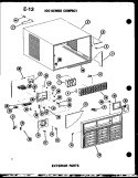 Part Location Diagram of D5507123 Whirlpool Net assy cab front