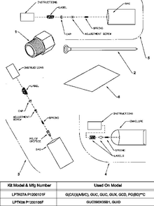 Diagram 4 Diagram and Parts List for HAPS20 P1210507F Amana Air Conditioner
