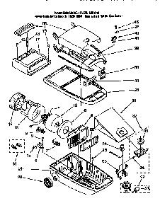 Part Location Diagram of LIT4369825 Maytag Owner's manual