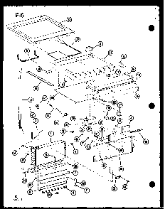 Section 3 Diagram and Parts List for ESBFC-16D-C-P74935-1WC  Amana Refrigerator