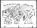 INTERIOR PARTS Diagram and Parts List for 624-5G-1 P5430239R Amana Air Conditioner