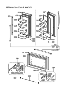 Part Location Diagram of 30123-0006100-02 Maytag Refrigerator door gasket (silver)