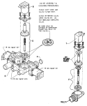 WATER VALVE Diagram and Parts List for  Maytag Washer